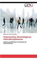 Impressoes Sociologicas Interdisciplinares