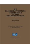 Die Wasserkraftnutzung in Österreich