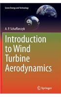 Introduction to Wind Turbine Aerodynamics