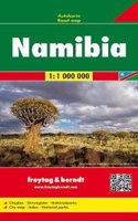 Namibia Road Map 1:1 000 000