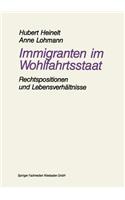 Immigranten Im Wohlfahrtsstaat