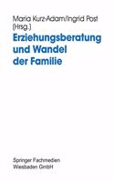 Erziehungsberatung und Wandel der Familie