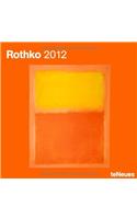2012 Rothko Grid Calendar