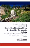 Reduction Kinetics of Iron Ore-Graphite Composite Pellets