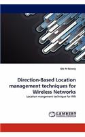 Direction-Based Location management techniques for Wireless Networks