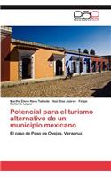 Potencial para el turismo alternativo de un municipio mexicano