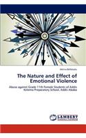 The Nature and Effect of Emotional Violence