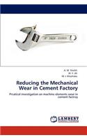 Reducing the Mechanical Wear in Cement Factory