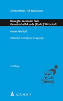 Bewegtes Lernen Im Fach Gemeinschaftskunde - Recht - Wirtschaft