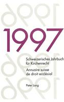 Schweizerisches Jahrbuch Fuer Kirchenrecht. Band 2 (1997)- Annuaire Suisse de Droit Ecclésial. Volume 2 (1997)