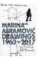 Marina Abramovic: Drawings 1963-2017