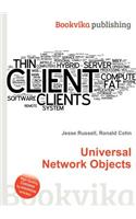 Universal Network Objects
