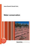 Water Conservation