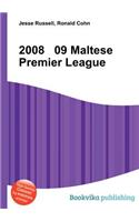 2008 09 Maltese Premier League: (English)