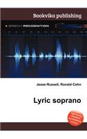 Lyric Soprano