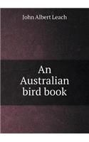 An Australian Bird Book