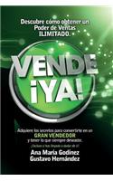 Vende ¡YA!, adquiere lo secretos para convertirte en un Gran Vendedor