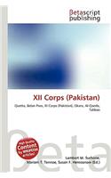 XII Corps (Pakistan): (English)