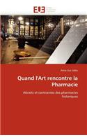 Quand l''art Rencontre La Pharmacie