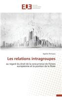 Les Relations Intragroupes