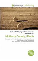 McHenry County, Illinois: (English)