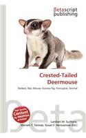 Crested-Tailed Deermouse: (English)