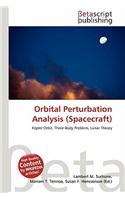 Orbital Perturbation Analysis (Spacecraft): (English)