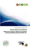 Jean-Guy Cardinal: (English)