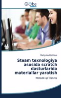 Steam texnologiya asosida scratch dasturlarida materiallar yaratish