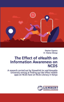 Effect of eHealth on Information Awareness on NCDS