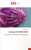 Lexique BI-RADS IRM