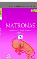 Matronas del Servicio Gallego de Salud (SERGAS). Temario parte Especifica. Volumen II