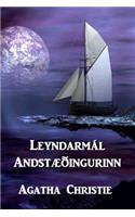 Leyndarmál Andstæðingurinn: The Secret Adversary, Icelandic Edition