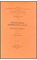 Expugnationis Hierosolymae A.D. 614. Recensiones Arabicae, I: A et B