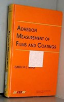 Adhesion Measurement of Films and Coatings