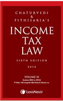 Income Tax Law Vol. 10 (Sections 280A
To 298 & It Rules, 1962
Alongwith Allied Rules &
Schemes, Etc.
)