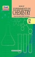 Frank EMU Books Lab Manual CBSE Book of Experiments in Chemistry Class 12