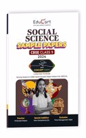 Educart CBSE Social Science Class 9 Sample Paper 2023-24 (Introducing Revision Maps and Past Year Papers) 2024