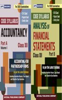Dk Goel Accountancy Books CBSE Class 12 Part A & B Set, D K Goel, Accounting For Partnership Firm Financial & Analysis of Financial Statements, 2026 Examinations D K Goel, Accounting For Partnership Firm Financial & Analysis of Financial Statements