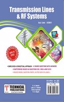 Transmission Lines & RF Systems for Anna University R17 CBCS (VI- ECE -EC8651)