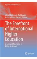 Forefront of International Higher Education