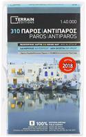 Paros / Antiparos: 310(Island maps)
