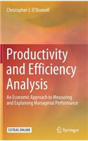 Productivity and Efficiency Analysis
