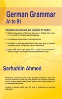 German Grammar in English A1 to B1