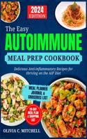 Easy Autoimmune Meal Prep Cookbook