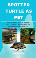 Spotted Turtle as Pet