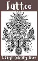 Tattoo Design Coloring Book