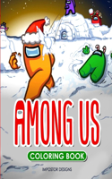 Among Us Coloring Book