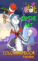 Cat in The Hat Coloring Book for Kids