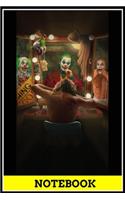 Joker notebook - best gift for Joker lovers